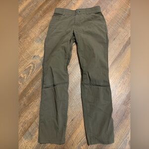 Kuhl Free Radikl Pants 28 x 30 Mens Cotton Nylon Utility Adventure
